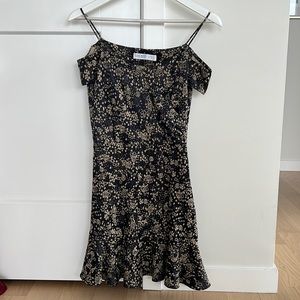 Women's Zara Floral Mini Dress